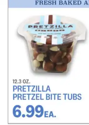 Kings Food Markets PRETZILLA PRETZEL BITE TUBS offer