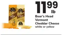 ACME Boar's Head Vermont Cheddar Cheese offer