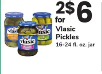 ACME Vlasic Pickles offer