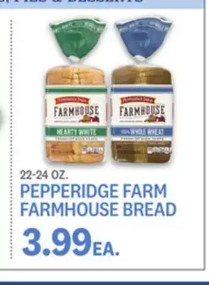 Kings Food Markets PEPPERIDGE FARM FARMHOUSE BREAD offer