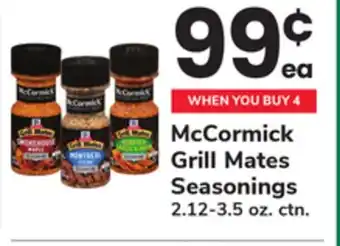 ACME McCormick Grill Mates Seasonings offer