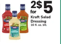 ACME Kraft Salad Dressing offer