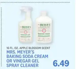 Kings Food Markets MRS. MEYER'S BAKING SODA CREAM OR VINEGAR GEL SPRAY CLEANER offer