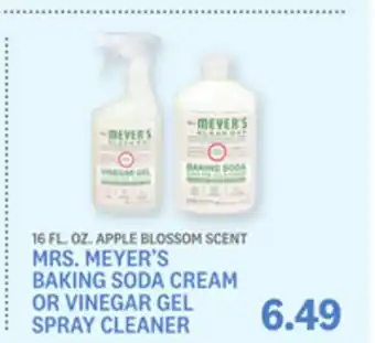 Kings Food Markets MRS. MEYER'S BAKING SODA CREAM OR VINEGAR GEL SPRAY CLEANER offer