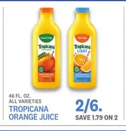 Kings Food Markets TROPICANA ORANGE JUICE offer