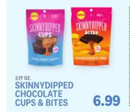 Kings Food Markets SKINNYDIPPED CHOCOLATE CUPS & BITES offer