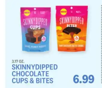 Kings Food Markets SKINNYDIPPED CHOCOLATE CUPS & BITES offer