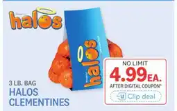 Kings Food Markets HALOS CLEMENTINES offer