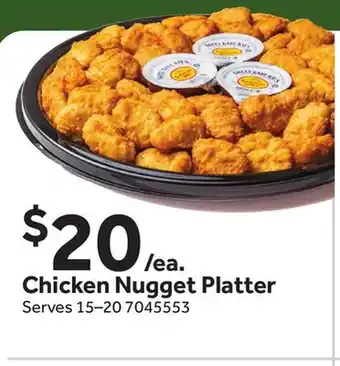 Stop&Shop Chicken Nugget Platter offer