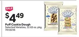 Stop&Shop Puff Cookie Dough offer