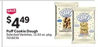 Stop&Shop Puff Cookie Dough offer