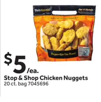 Stop&Shop Stop & Shop Chicken Nuggets offer