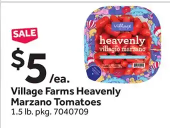 Stop&Shop Village Farms Heavenly Marzano Tomatoes offer