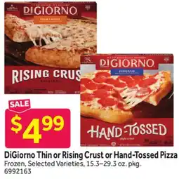 Stop&Shop DiGiorno Thin or Rising Crust or Hand-Tossed Pizza offer