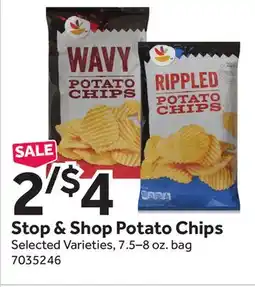 Stop&Shop Stop & Shop Potato Chips offer