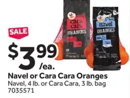 Stop&Shop Navel or Cara Cara Oranges offer