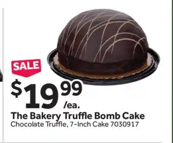 Stop&Shop The Bakery Truffle Bomb Cake offer