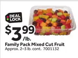 Stop&Shop Family Pack Mixed Cut Fruit offer