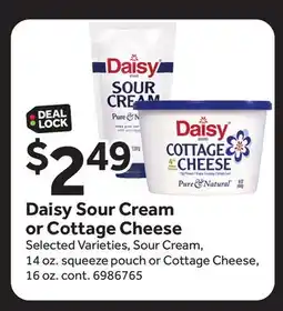 Stop&Shop Daisy Sour Cream or Cottage Cheese offer