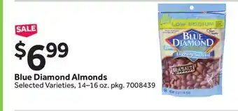 Stop&Shop Blue Diamond Almonds offer