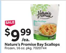 Stop&Shop Nature's Promise Bay Scallops offer