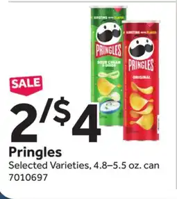 Stop&Shop Pringles offer