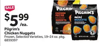 Stop&Shop Pilgrim's Chicken Nuggets offer