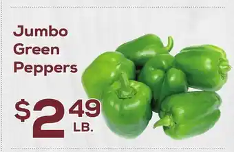 DeCicco & Sons Jumbo Green Peppers offer