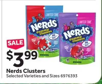 Stop&Shop Nerds Clusters offer