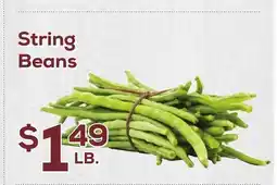 DeCicco & Sons String Beans offer