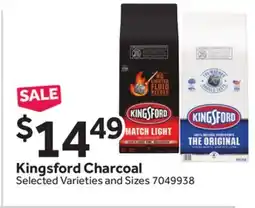 Stop&Shop Kingsford Charcoal offer