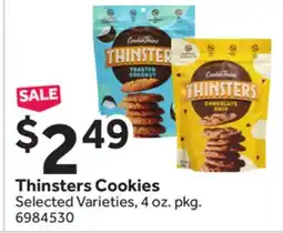 Stop&Shop Thinsters Cookies offer