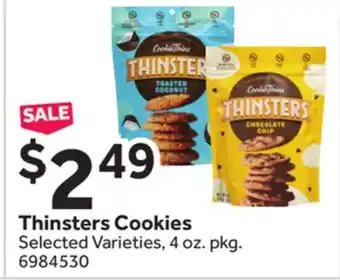 Stop&Shop Thinsters Cookies offer