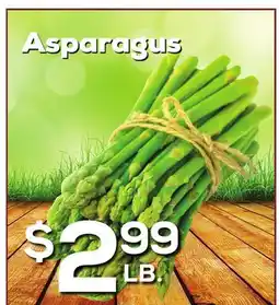 DeCicco & Sons Asparagus offer