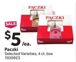 Stop&Shop Paczki offer