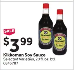 Stop&Shop Kikkoman Soy Sauce offer