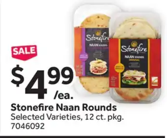 Stop&Shop Stonefire Naan Rounds offer