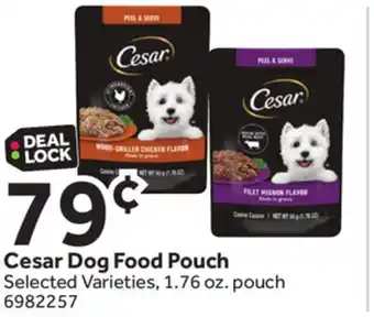 Stop&Shop Cesar Dog Food Pouch offer