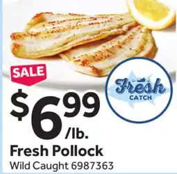 Stop&Shop Fresh Pollock offer