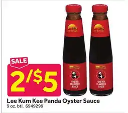 Stop&Shop Lee Kum Kee Panda Oyster Sauce offer