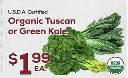 DeCicco & Sons Organic Tuscan or Green Kale offer