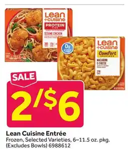 Stop&Shop Lean Cuisine Entrée offer