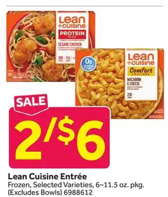 Stop&Shop Lean Cuisine Entrée offer