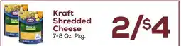 DeCicco & Sons Kraft Shredded Cheese offer