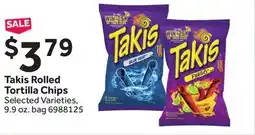 Stop&Shop Takis Rolled Tortilla Chips offer