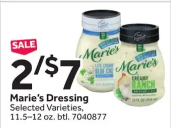 Stop&Shop Marie's Dressing offer