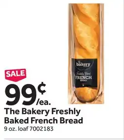 Stop&Shop Freshly Baked French Bread offer