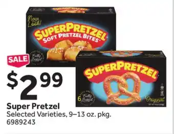 Stop&Shop Super Pretzel offer