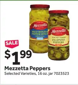 Stop&Shop Mezzetta Peppers offer