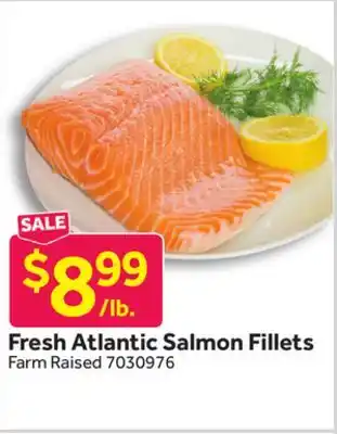 Stop&Shop Fresh Atlantic Salmon Fillets offer